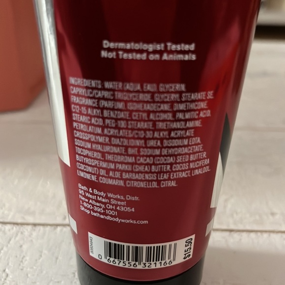 🎄SALE!BBW- “SPORT” FULL SIZE 8 FL OZ bottle of MENS BODY LOTION. *Firm* Bundle… - Picture 3 of 4